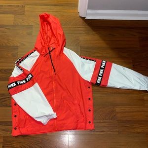 PINK VICTORIA’S SECRET ANORAK